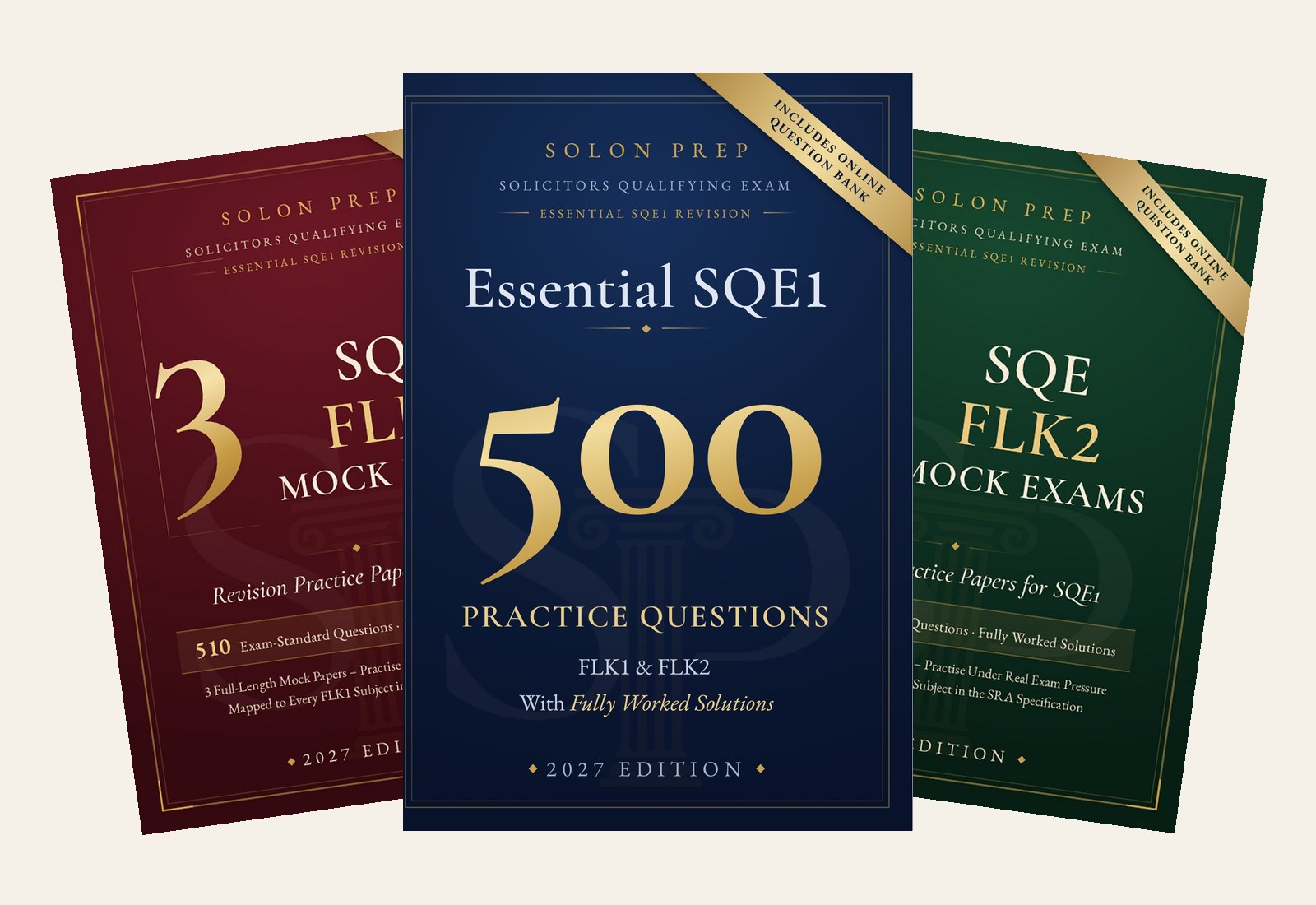 The Essential SQE1 series: Essential SQE1 Questions, SQE FLK1 Mock Exams and SQE FLK2 Mock Exams