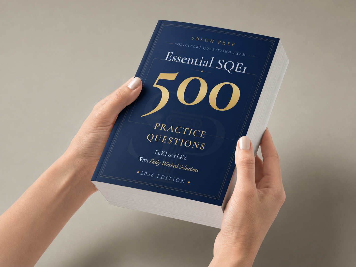 Essential SQE1 Questions paperback by Solon Prep