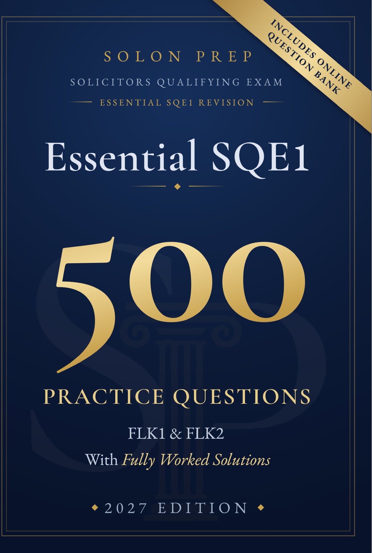 Essential SQE1 Questions front cover